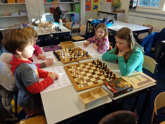 Yanieck tegen Beryl en Malahy tegen Amber